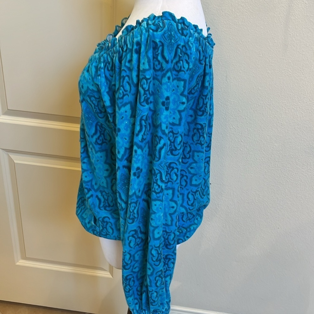 Juicy Couture blue terry - Picture 3 of 11